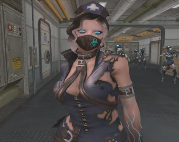 cf穿越火线生化幽灵面具属性是什么