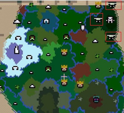 mc我的世界暮色森林地图图标意思_探索暮色森林揭秘地图图标的含义！