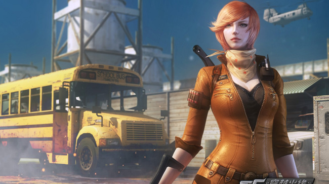 cf穿越火线兰海滩派对属性是什么