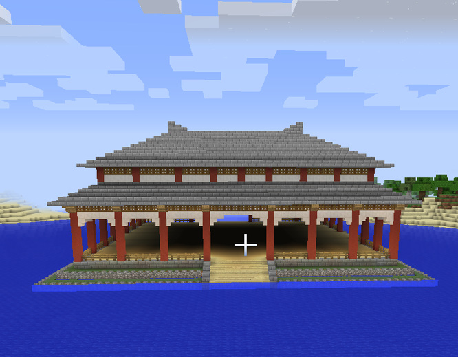 mc我的世界宫殿设计图步骤是什么_详解我的世界宫殿设计图制作步骤