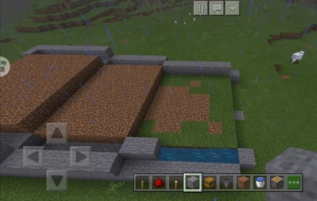 mc我的世界自动农场怎么做_我的世界打造自动化农场从此省力收成！