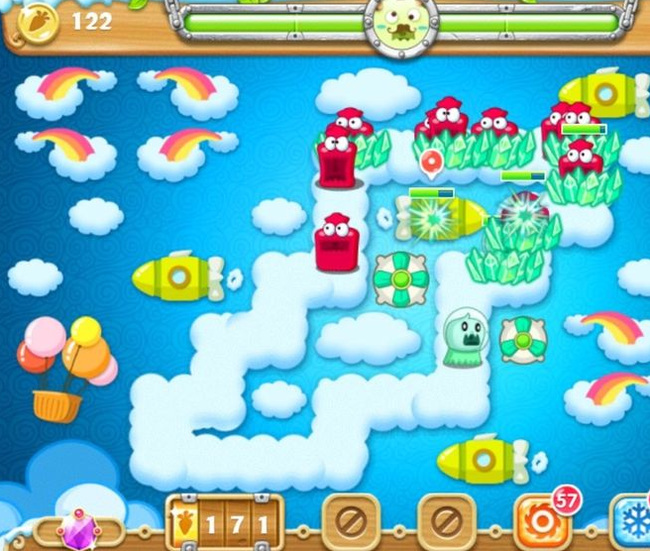 保卫萝卜2第59关怎么过_保卫萝卜2中穿越火线第59关攻略分享