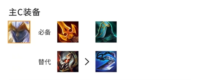 云顶剑魔阵容怎么出装