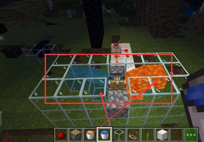 mc刷石机怎么造_制作mc中的石头自动采集机器