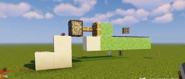 mc我的世界刷铁轨机怎么做_我的世界铁轨刷机制的制作方法