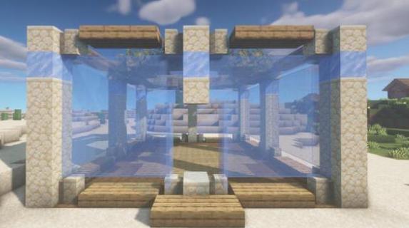 mc我的世界图书馆怎么建造_建造你的世界图书馆实用建筑指南