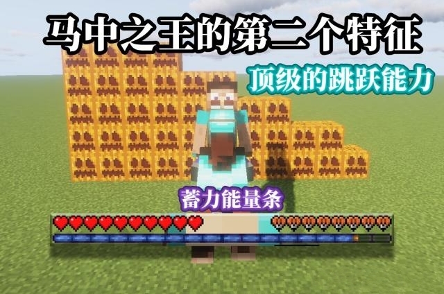 mc我的世界极品马的特点是什么_探索我的世界极品马的属性与特点
