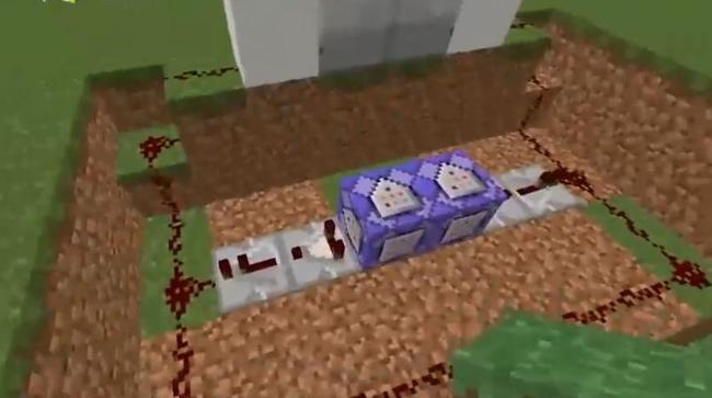 mc我的世界科技门怎么做_如何制作我的世界中的科技门