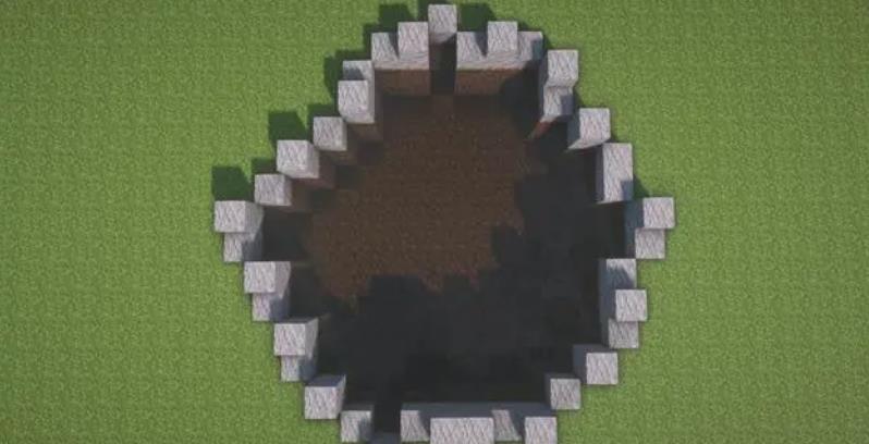 mc我的世界如何创造水池小庄园_我的世界创造迷人的水池小庄园