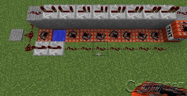 mc我的世界沙子大炮怎么做_如何制作我的世界中的沙子大炮