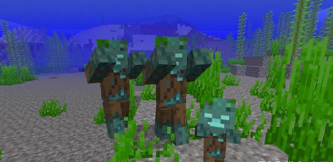 mc我的世界溺尸怕什么