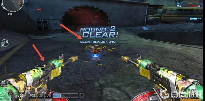 cf穿越火线金魔怎么放哨戒机枪_穿越火线cf金魔怎样守卫戒机枪