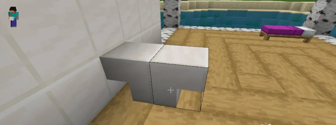 mc我的世界抽水马桶怎么做_我的世界制作抽水马桶指南