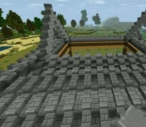 mc我的世界复古四合院教程是什么_我的世界紫禁城四合院建造攻略