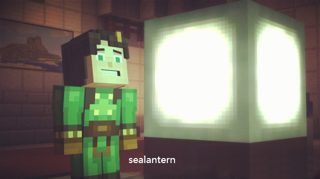 mc我的世界海晶灯英文是什么