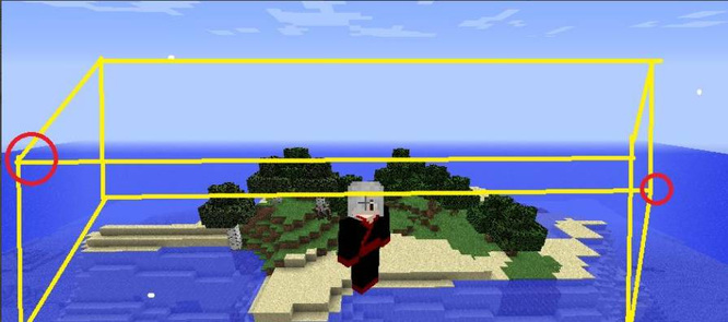 mc我的世界如何大范围清除方块