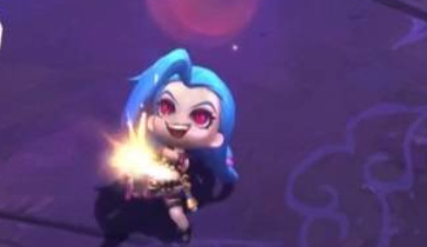 云顶之弈小小蔚和小小金克丝哪个好看