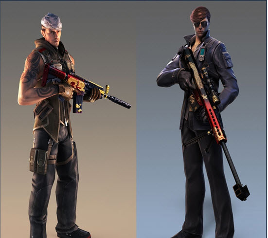 cf穿越火线人物角色大全都有哪些_穿越火线全角色介绍