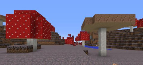 mc我的世界蘑菇岛怎么找_我的世界寻找蘑菇岛