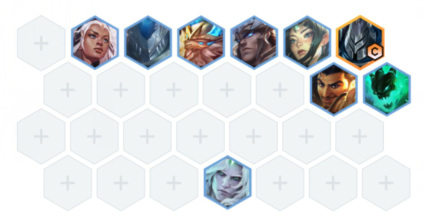 云顶之弈贾克斯阵容怎么搭配_云顶之弈打造最强贾克斯阵容！