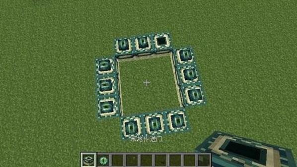 mc我的世界末地传送门怎么打