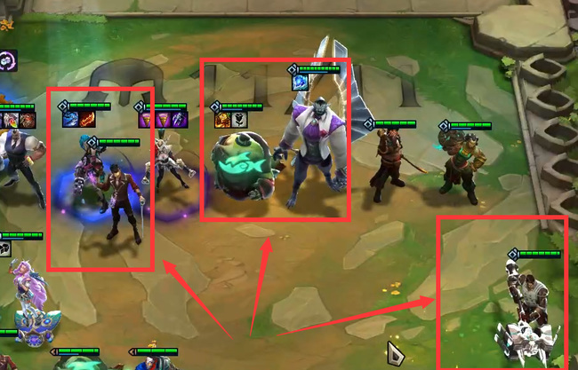 云顶之弈95阵容是什么意思