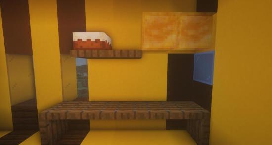 mc我的世界中怎么造的大黄蜂样子的房子_大黄蜂样子的房子建造方法