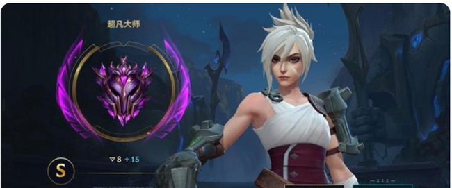 lol手游大师是什么水平