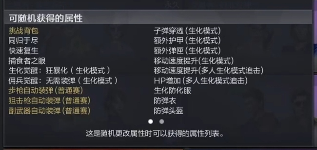 cf穿越火线女战神和莎莎属性是什么