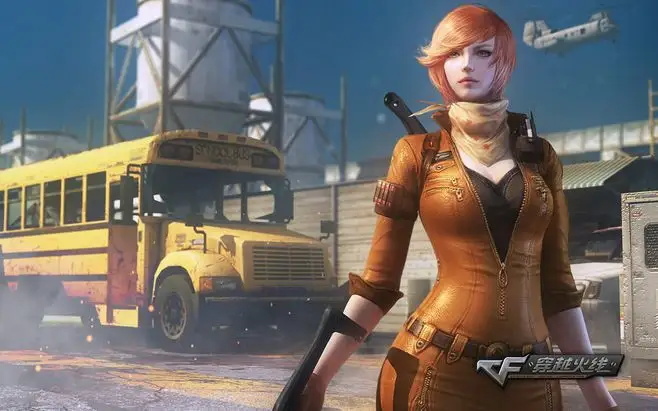 cf穿越火线排位排名几点更新