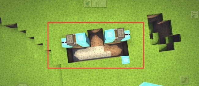 mc我的世界怎么用侦测器做自动门_我的世界使用侦测器打造自动门