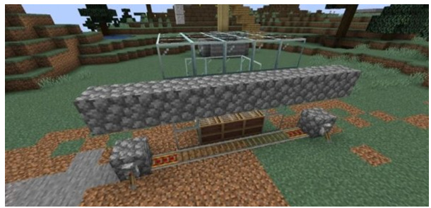 mc我的世界刷铁机怎么做_如何制作我的世界铁刷机详细教程！