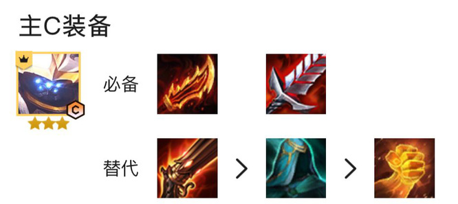 云顶之弈贾克斯给什么装备_云顶之弈贾克斯装备推荐