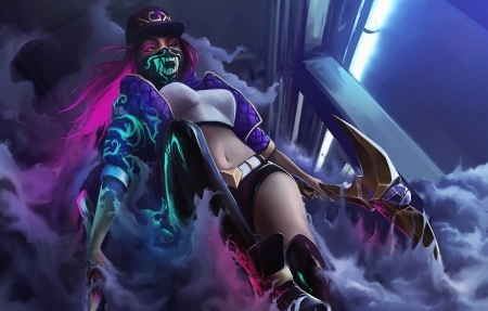 云顶之弈阿卡丽给什么装备