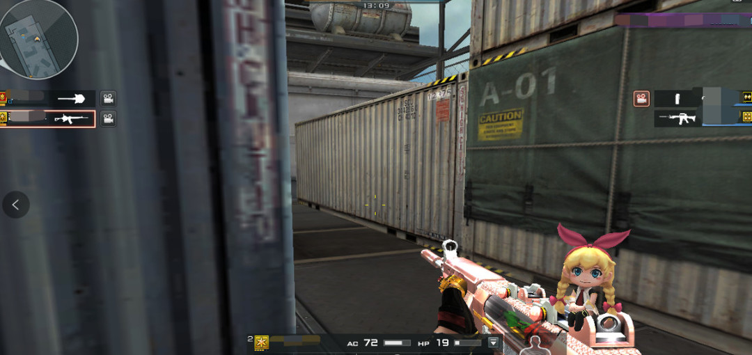 cf穿越火线观战模式怎么调第一人称_穿越火线观战模式调整第一人称