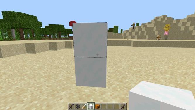 mc我的世界基岩版雪怪怎么制作