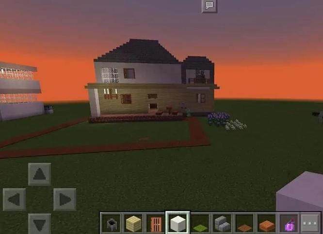 如何在mc我的世界中制做别墅建筑_我的世界中打造豪华别墅的详细方法