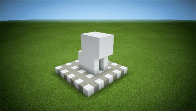 mc我的世界小兔叽怎么建_我的世界教程如何建造可爱的小兔叽