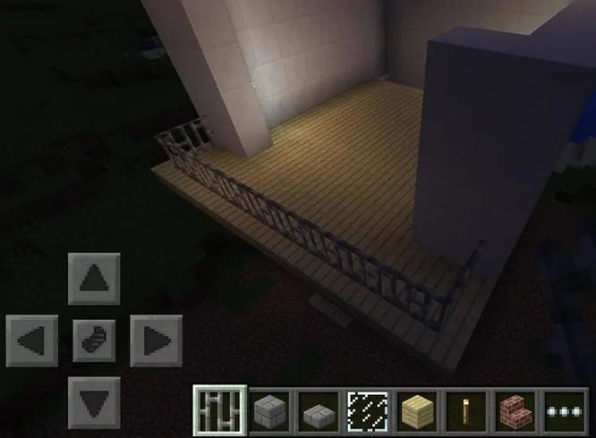 在mc我的世界中如何建造一座小别墅_我的世界中建造小别墅攻略