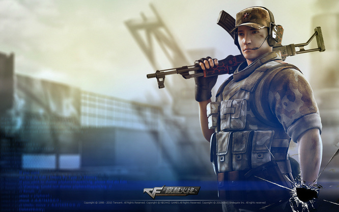 打着cf穿越火线怎么关歌_如何在穿越火线游戏中关闭背景音乐