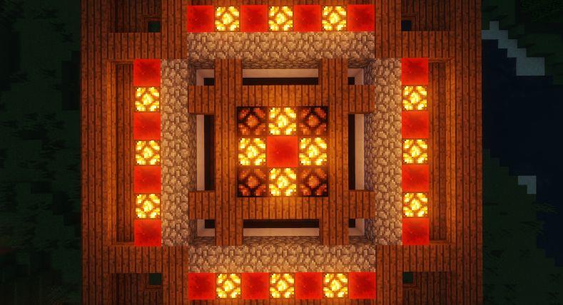 mc我的世界木头亭子怎么建_建造我的世界中的木头亭子详细步骤！