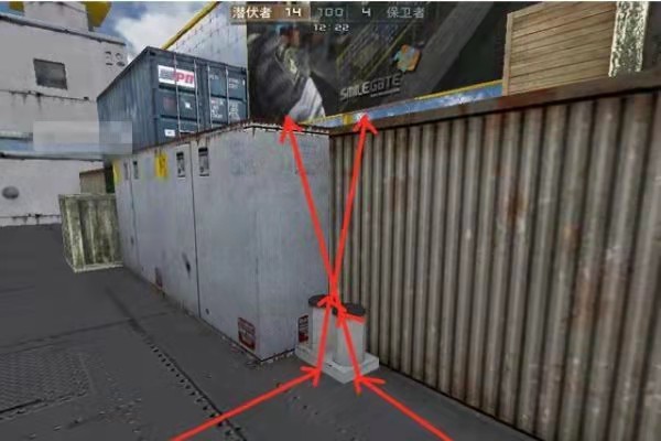 cf穿越火线高跳怎么跳