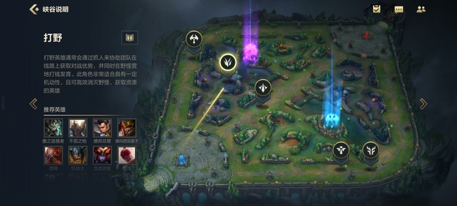 英雄联盟手游打野英文缩写是什么