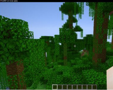 mc我的世界雨林坐标指令是多少_我的世界中雨林的坐标指令是什么