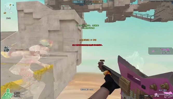 cf穿越火线跳崖刷经验怎么玩_穿越火线跳崖刷经验攻略分享