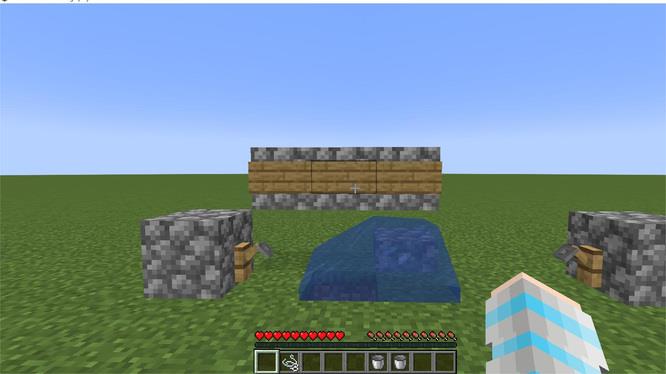 mc我的世界基岩版怎么建刷线机_我的世界基岩版建设刷线机教程