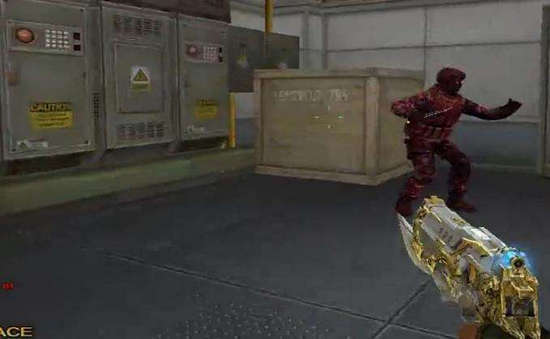 cf穿越火线手游沙鹰天神怎么变双枪_如何在CF手游中将沙鹰天神变成双枪