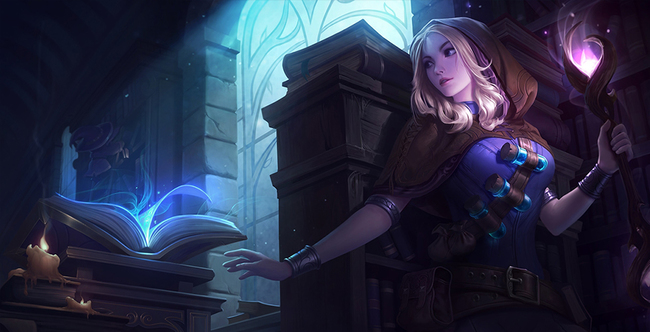 英雄联盟手游最好看的女性角色都有谁_英雄联盟手游中最迷人的女性角色有哪些