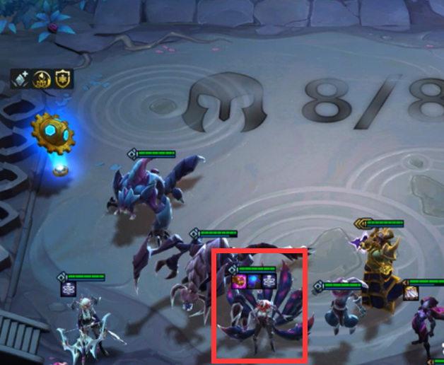 云顶之弈变异狐狸需要蓝buff吗