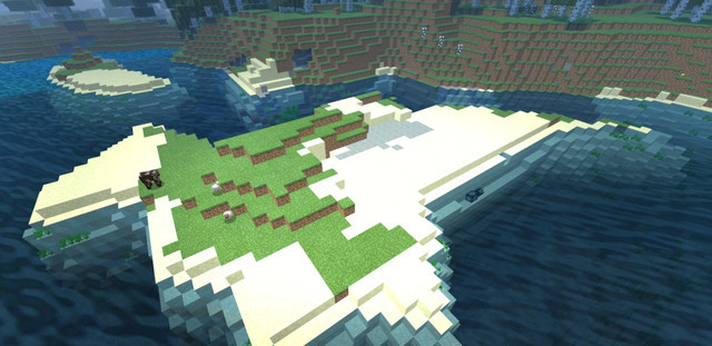 mc我的世界湖心亭怎么建